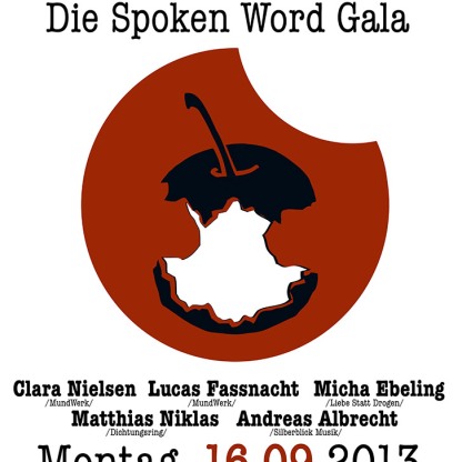 Mundwerk- Die Spoken Word Gala im Haus der Sinne zu Berlin